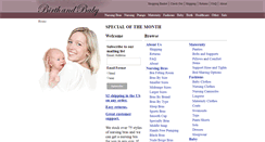 Desktop Screenshot of birthandbaby.com